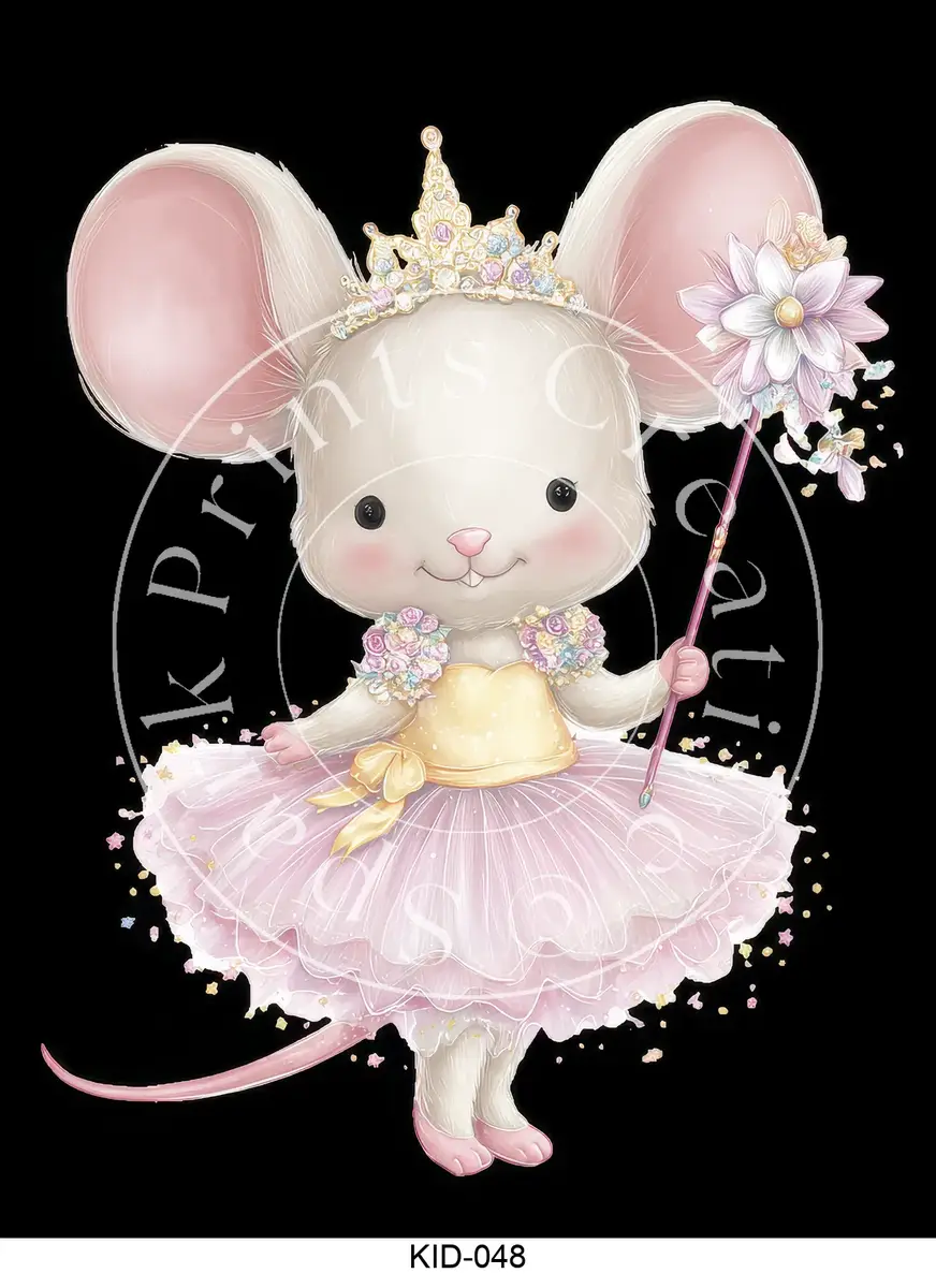Chidren Themed Styles Transfer Sheet Image KID-048