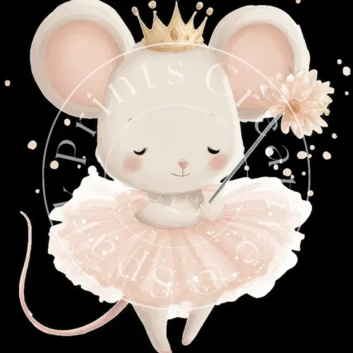 Chidren Themed Styles Transfer Sheet Image KID-049 - Image 1