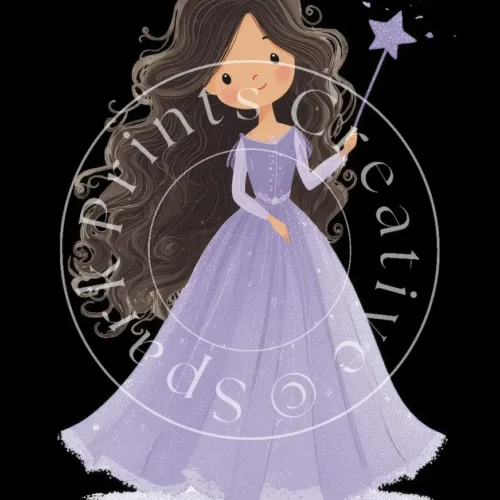 Chidren Themed Styles Transfer Sheet Image KID-054 - Image 1