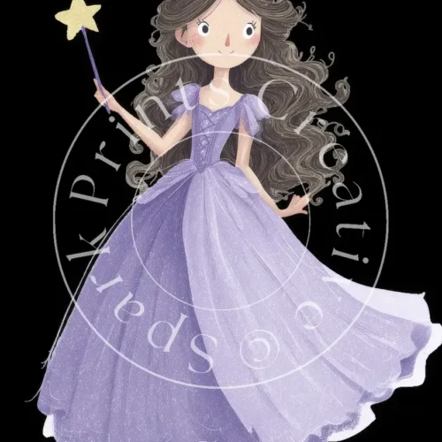 Chidren Themed Styles Transfer Sheet Image KID-055 - Image 1