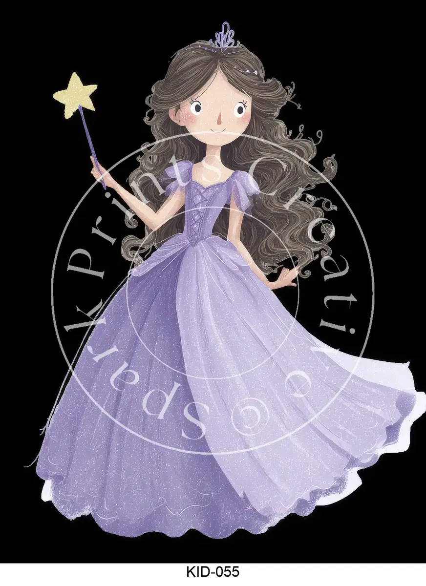 Chidren Themed Styles Transfer Sheet Image KID-055