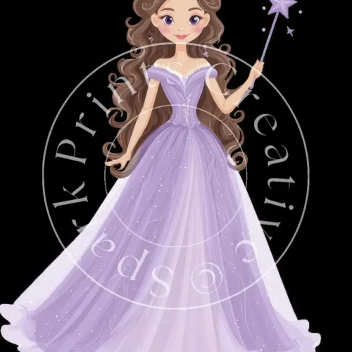 Chidren Themed Styles Transfer Sheet Image KID-059 - Image 1