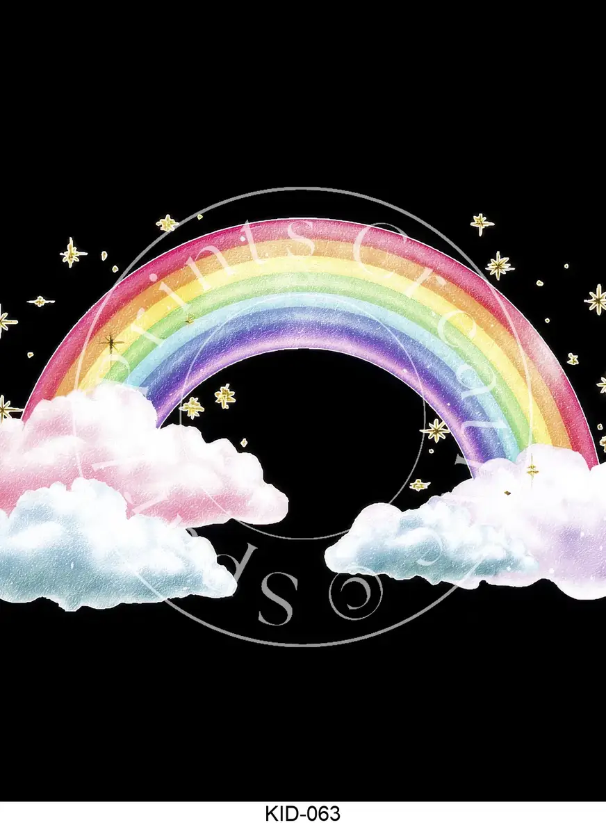 Chidren Themed Styles Transfer Sheet Image KID-063