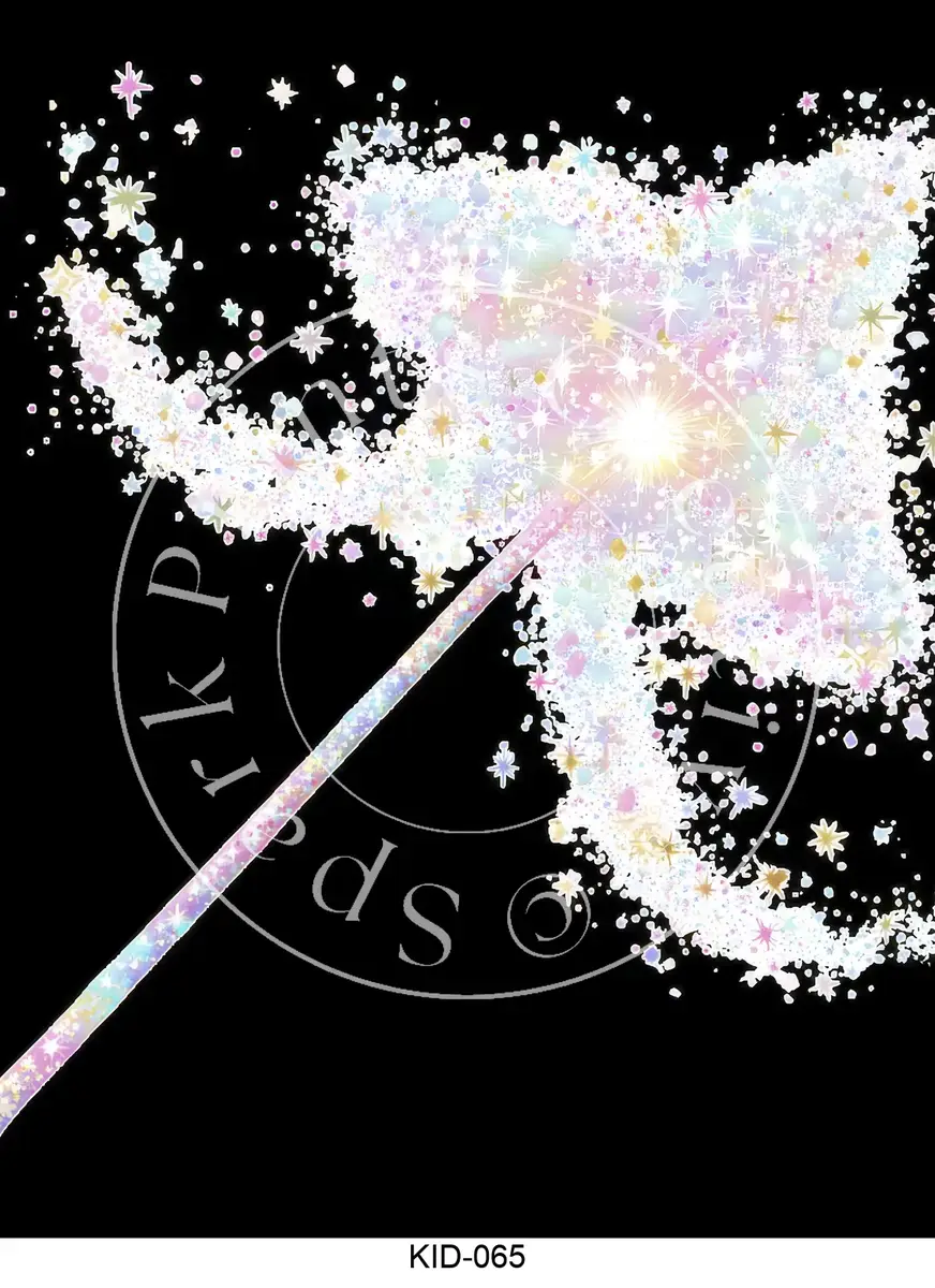 Chidren Themed Styles Transfer Sheet Image KID-065