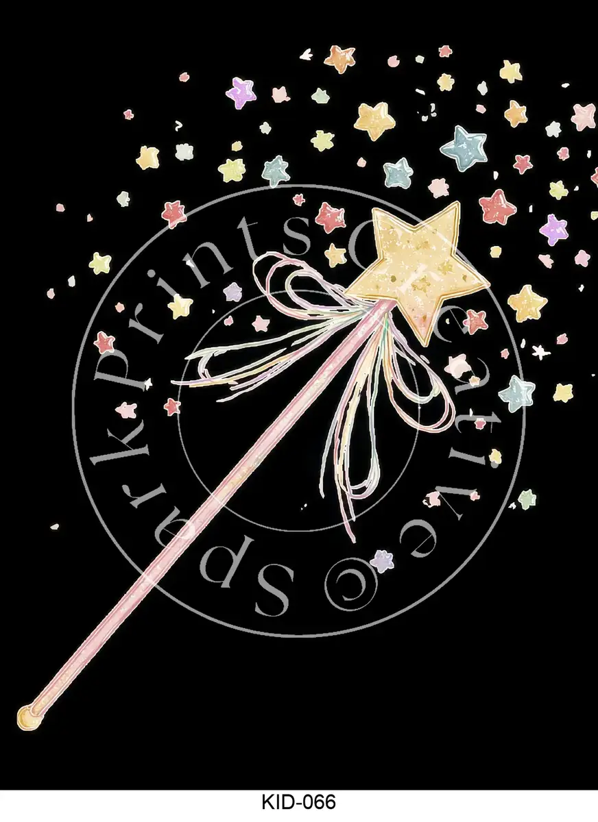 Chidren Themed Styles Transfer Sheet Image KID-066