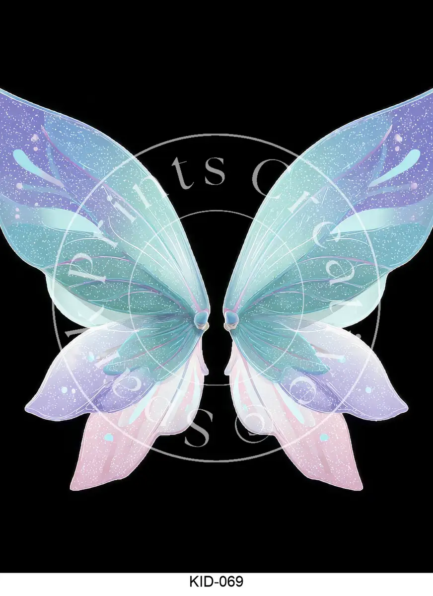 Chidren Themed Styles Transfer Sheet Image KID-069