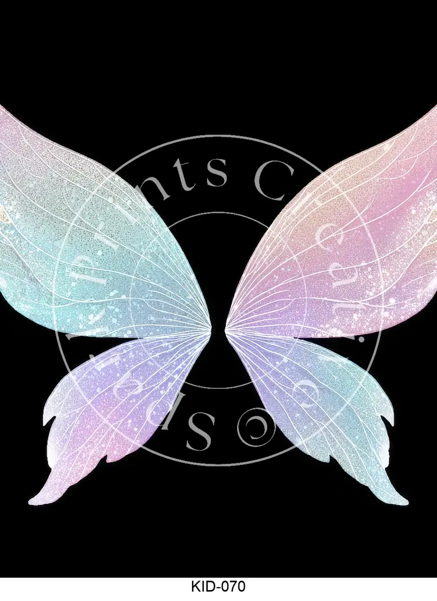 Chidren Themed Styles Transfer Sheet Image KID-070