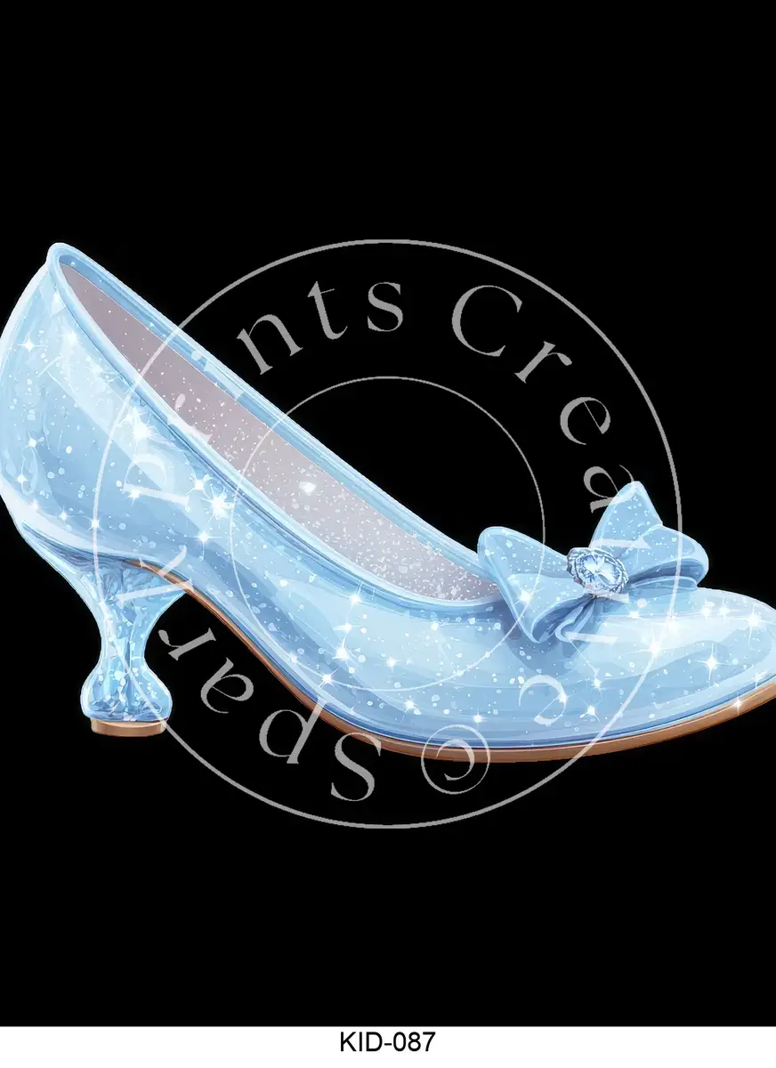 Chidren Themed Styles Transfer Sheet Image KID-087