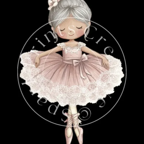 Chidren Themed Styles Transfer Sheet Image KID-090 - Image 1