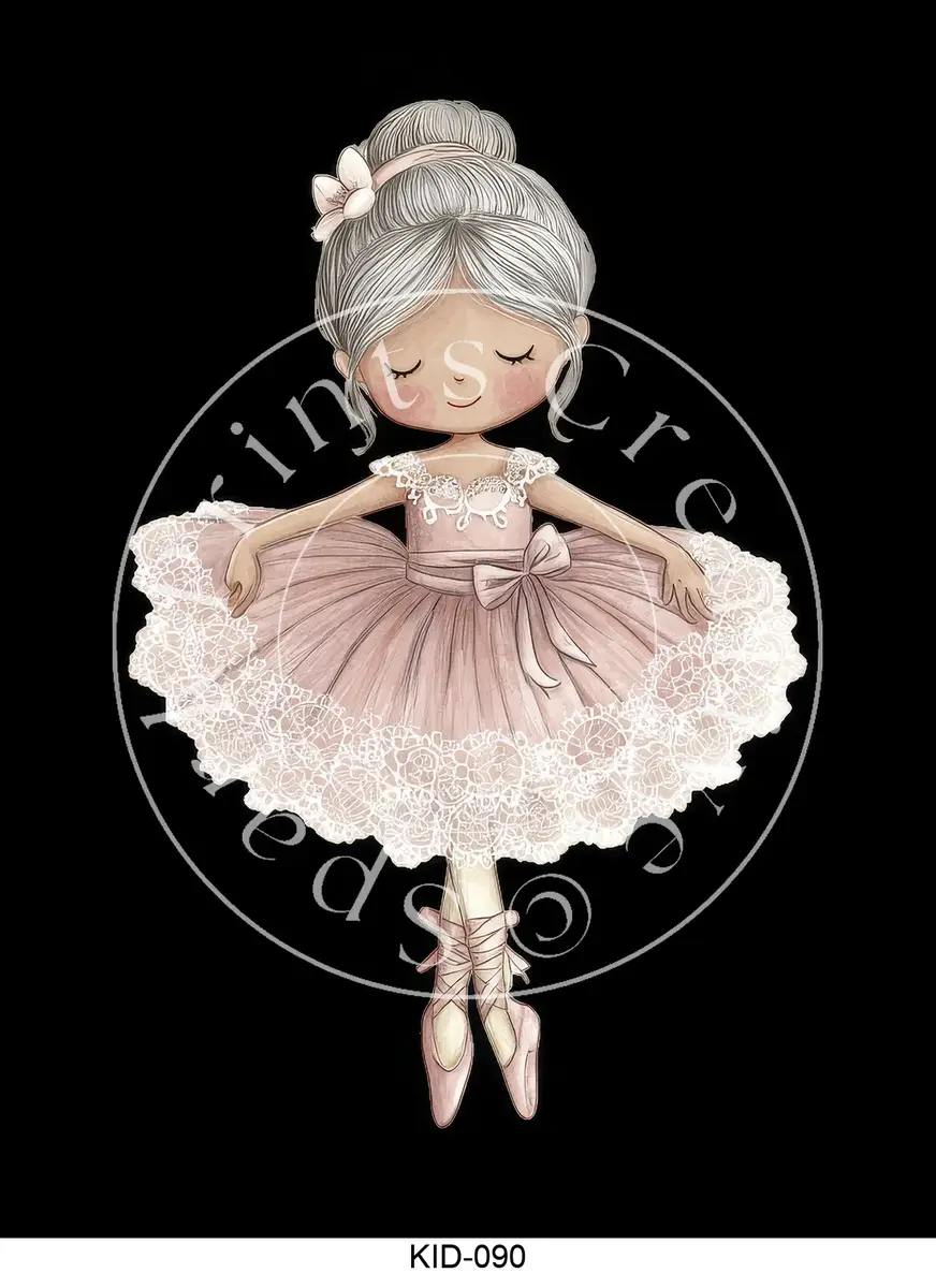 Chidren Themed Styles Transfer Sheet Image KID-090