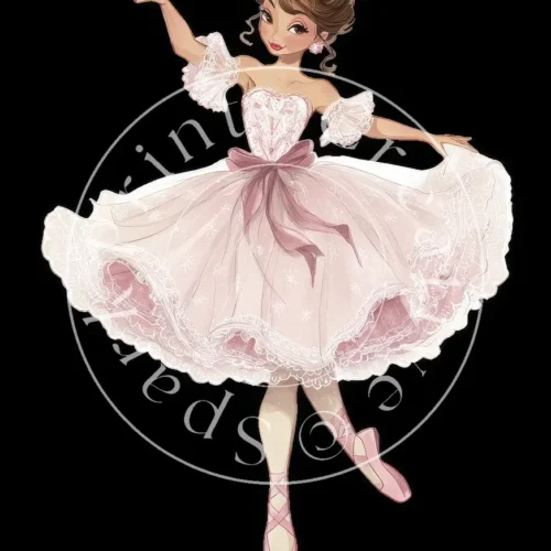 Chidren Themed Styles Transfer Sheet Image KID-094 - Image 1