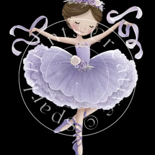 Chidren Themed Styles Transfer Sheet Image KID-121 - Image 1