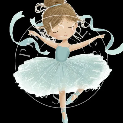 Chidren Themed Styles Transfer Sheet Image KID-127 - Image 1