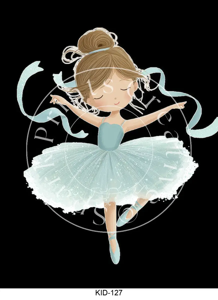 Chidren Themed Styles Transfer Sheet Image KID-127