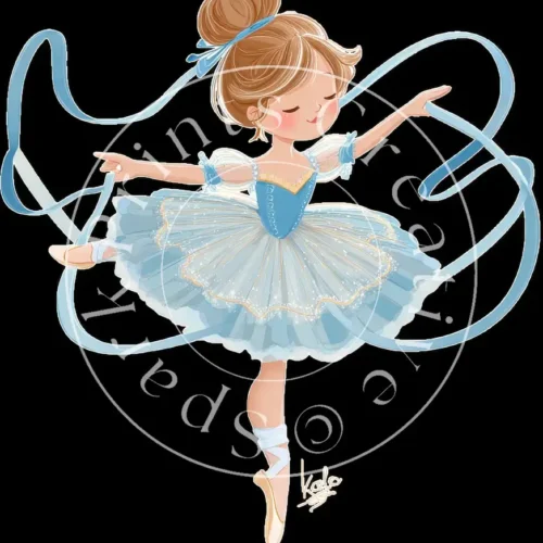 Chidren Themed Styles Transfer Sheet Image KID-128 - Image 1