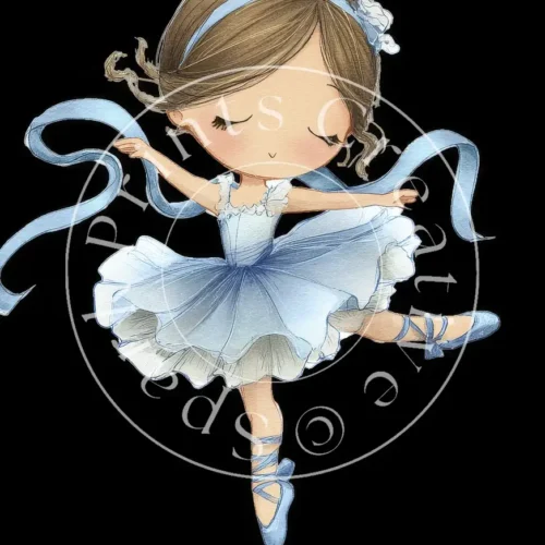 Chidren Themed Styles Transfer Sheet Image KID-129 - Image 1