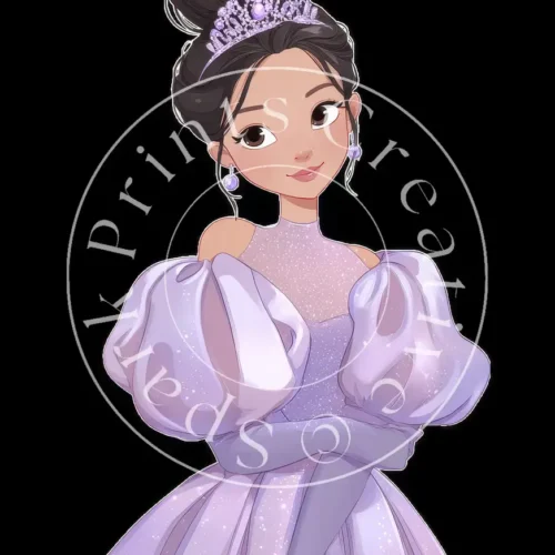 Chidren Themed Styles Transfer Sheet Image KID-137 - Image 1