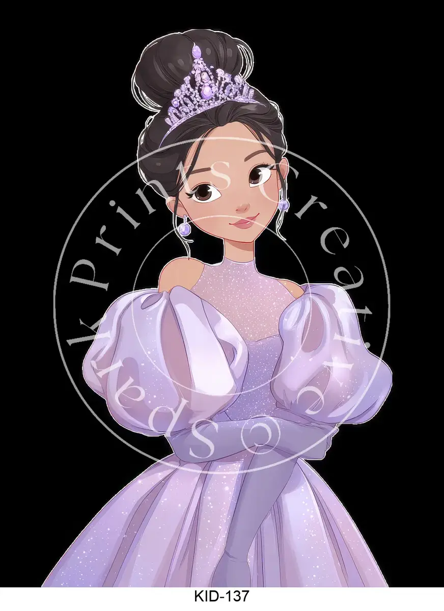 Chidren Themed Styles Transfer Sheet Image KID-137