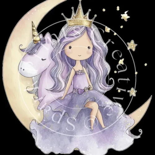Chidren Themed Styles Transfer Sheet Image KID-140 - Image 1