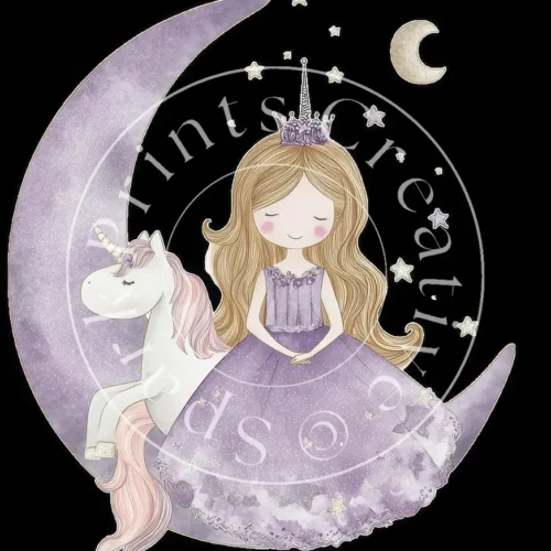 Chidren Themed Styles Transfer Sheet Image KID-141 - Image 1