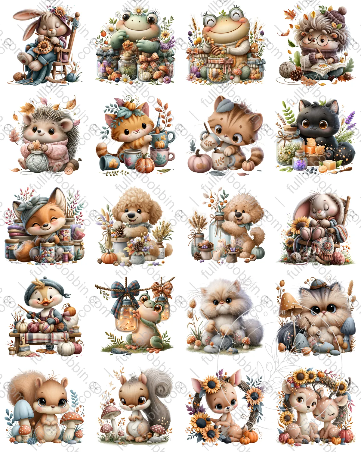 Making Merry Charms Set for Water Soluble Paper