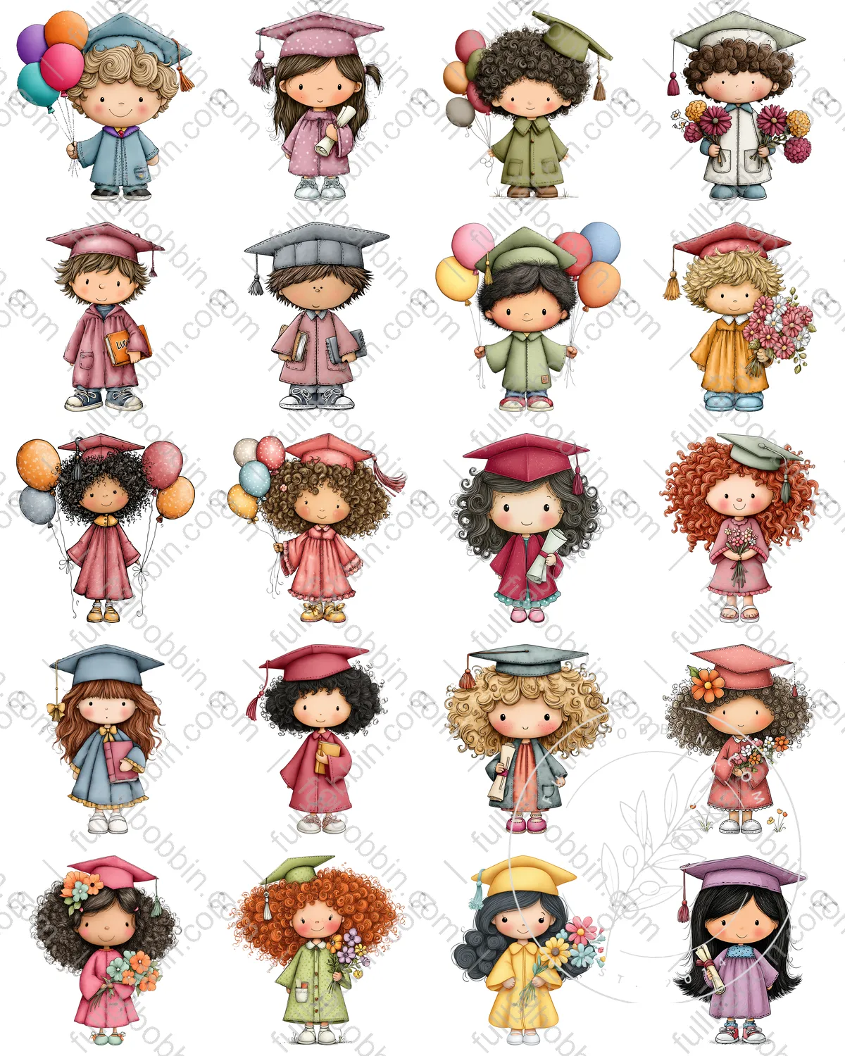 Movin On Up Charms Set for Water Soluble Paper