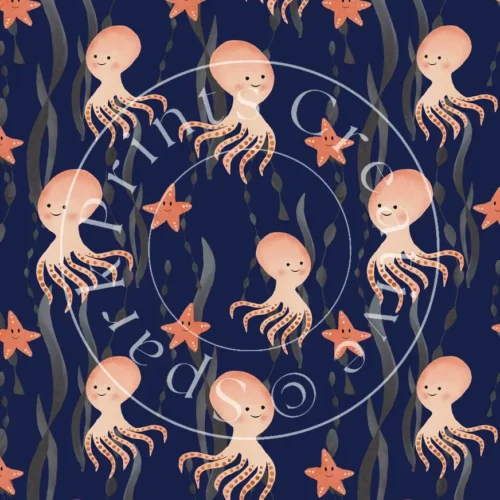 Nautical | Ocean | Beach Styles Transfer Sheet Image OCN-002 - Image 1