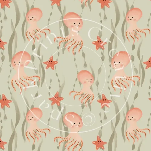 Nautical | Ocean | Beach Styles Transfer Sheet Image OCN-003 - Image 1