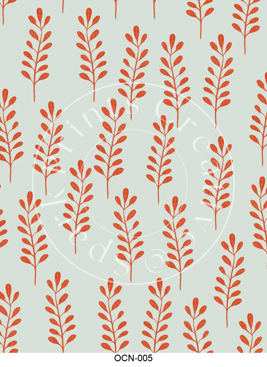 Nautical | Ocean | Beach Styles Transfer Sheet Image OCN-005