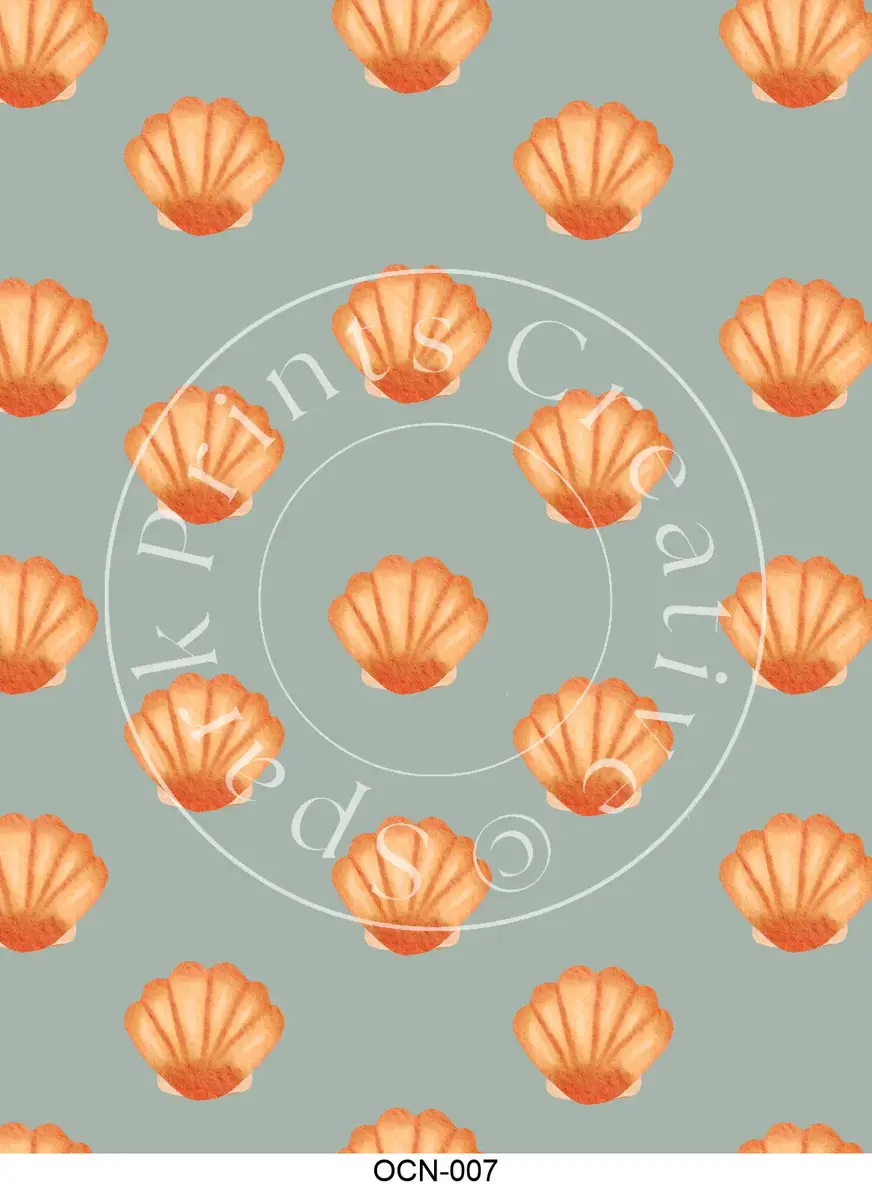 Nautical | Ocean | Beach Styles Transfer Sheet Image OCN-007