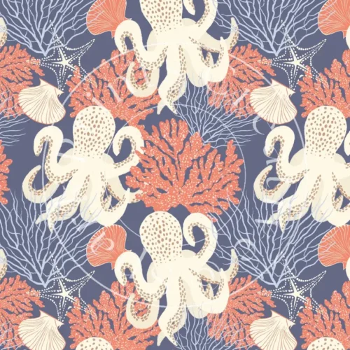 Nautical | Ocean | Beach Styles Transfer Sheet Image OCN-013 - Image 1