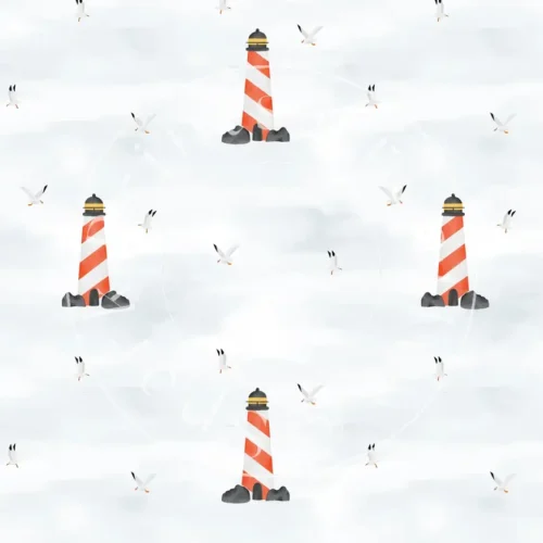 Nautical | Ocean | Beach Styles Transfer Sheet Image OCN-015 - Image 1