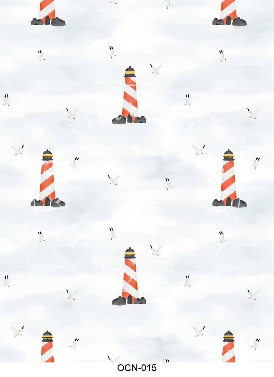 Nautical | Ocean | Beach Styles Transfer Sheet Image OCN-015