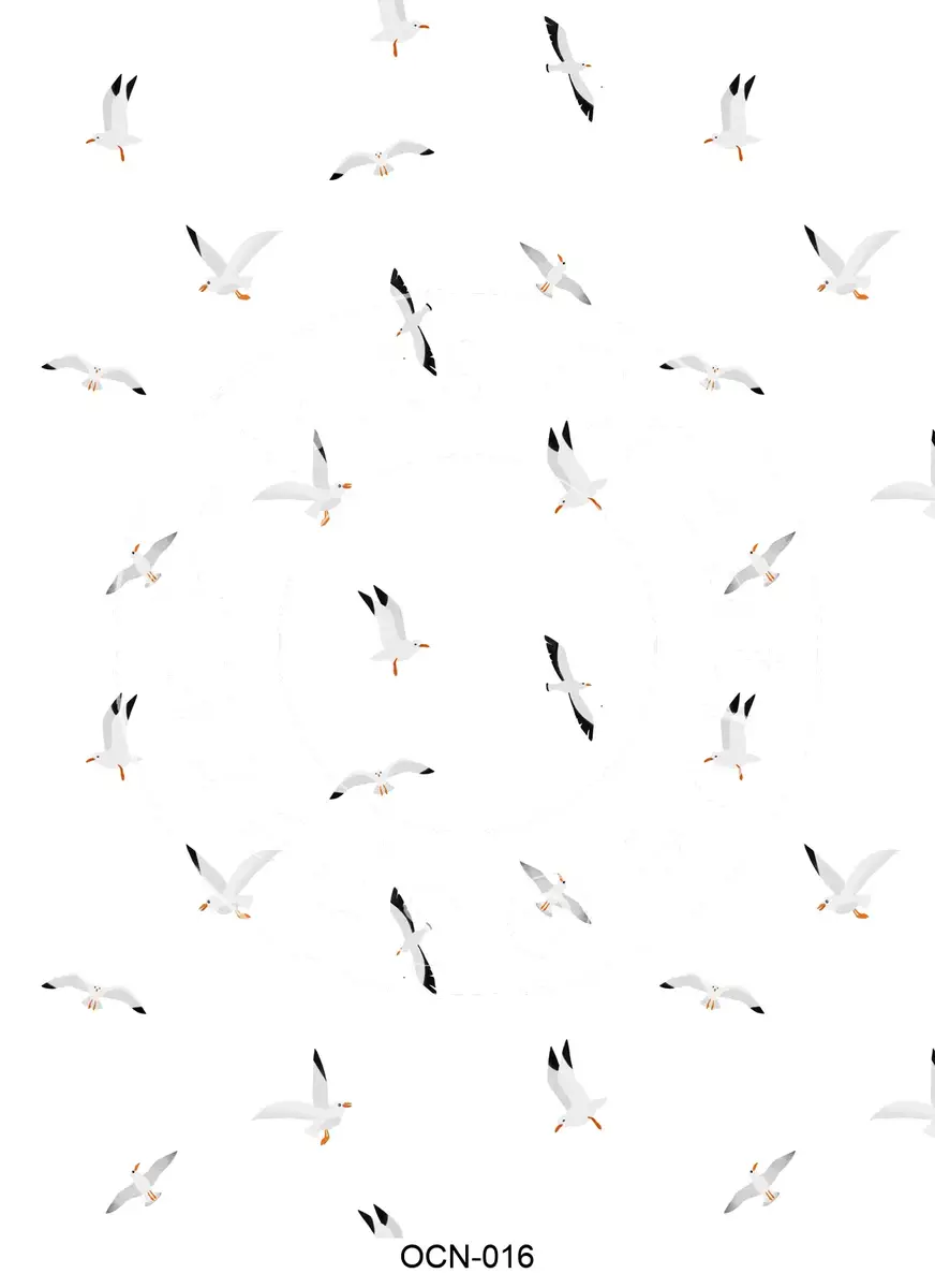Nautical | Ocean | Beach Styles Transfer Sheet Image OCN-016
