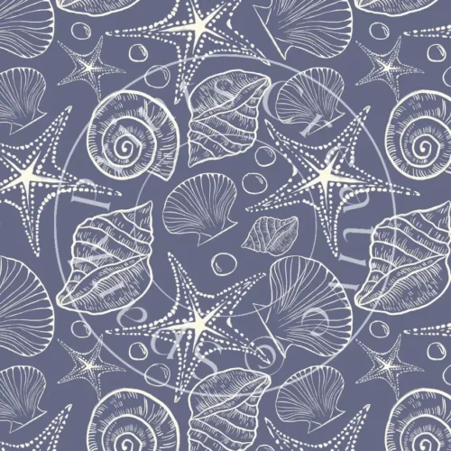 Nautical | Ocean | Beach Styles Transfer Sheet Image OCN-022 - Image 1