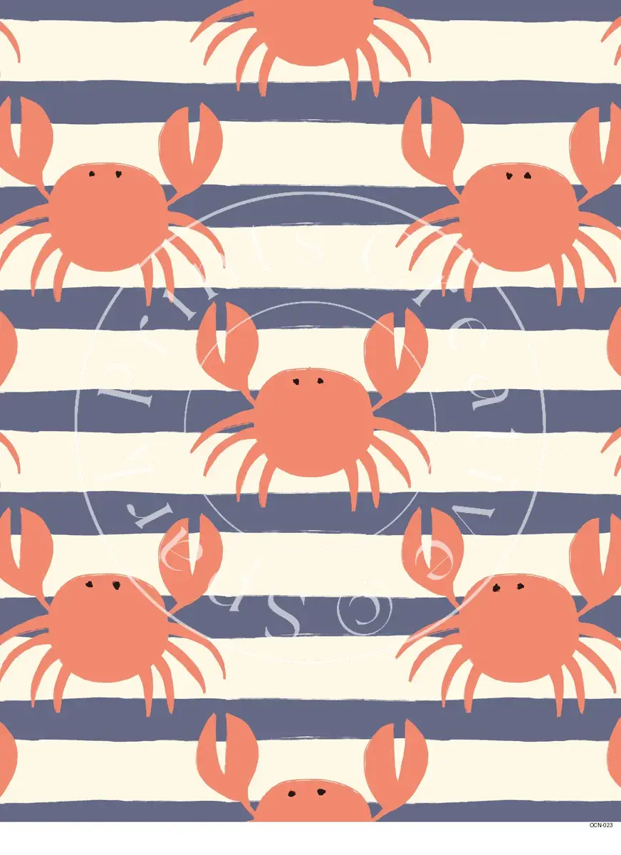 Nautical | Ocean | Beach Styles Transfer Sheet Image OCN-023