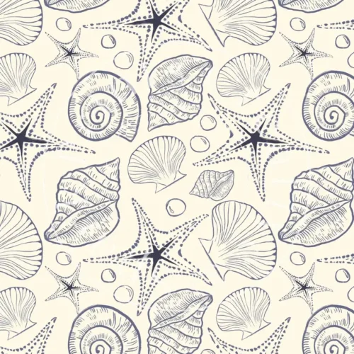 Nautical | Ocean | Beach Styles Transfer Sheet Image OCN-025 - Image 1
