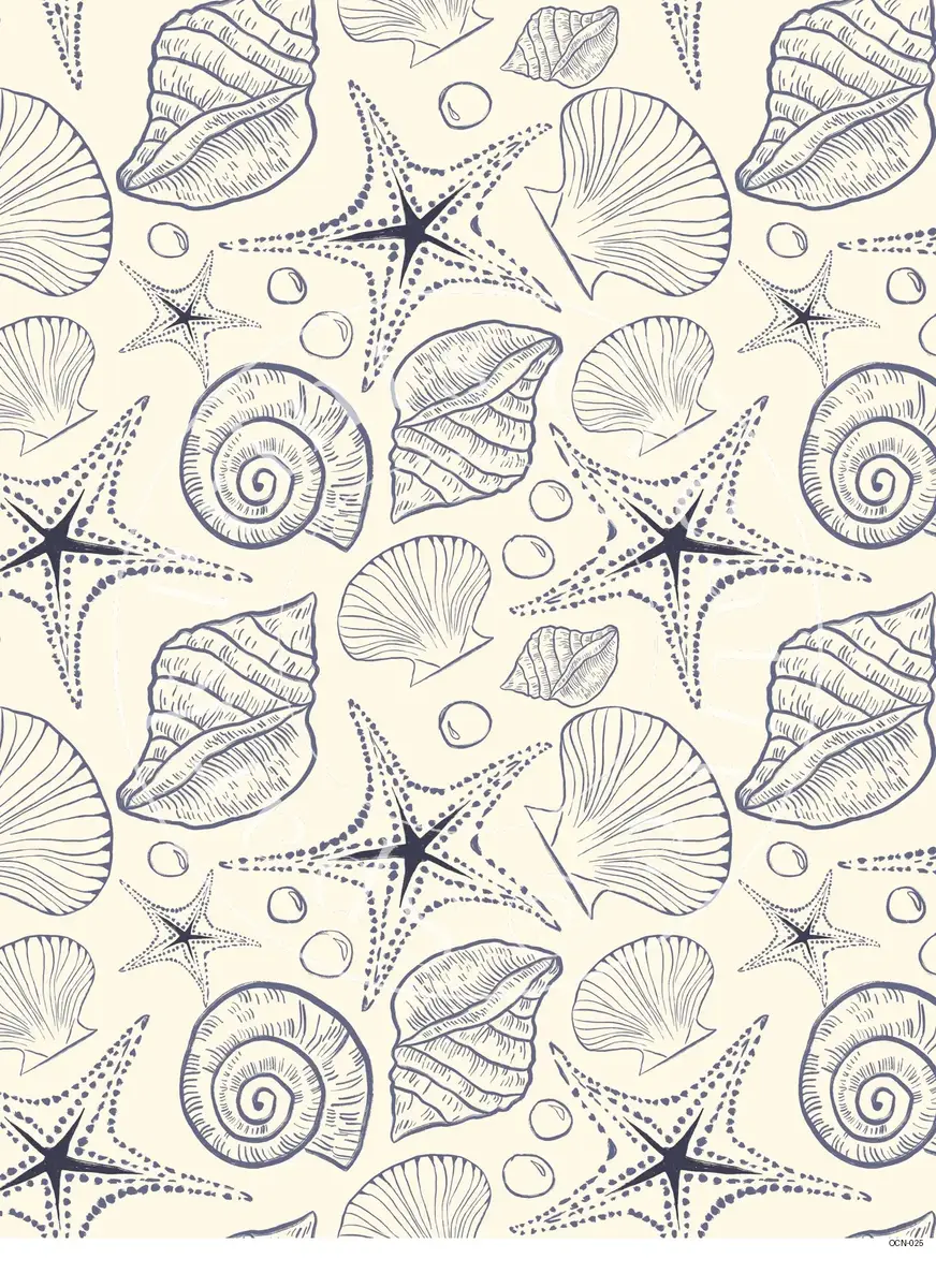 Nautical | Ocean | Beach Styles Transfer Sheet Image OCN-025