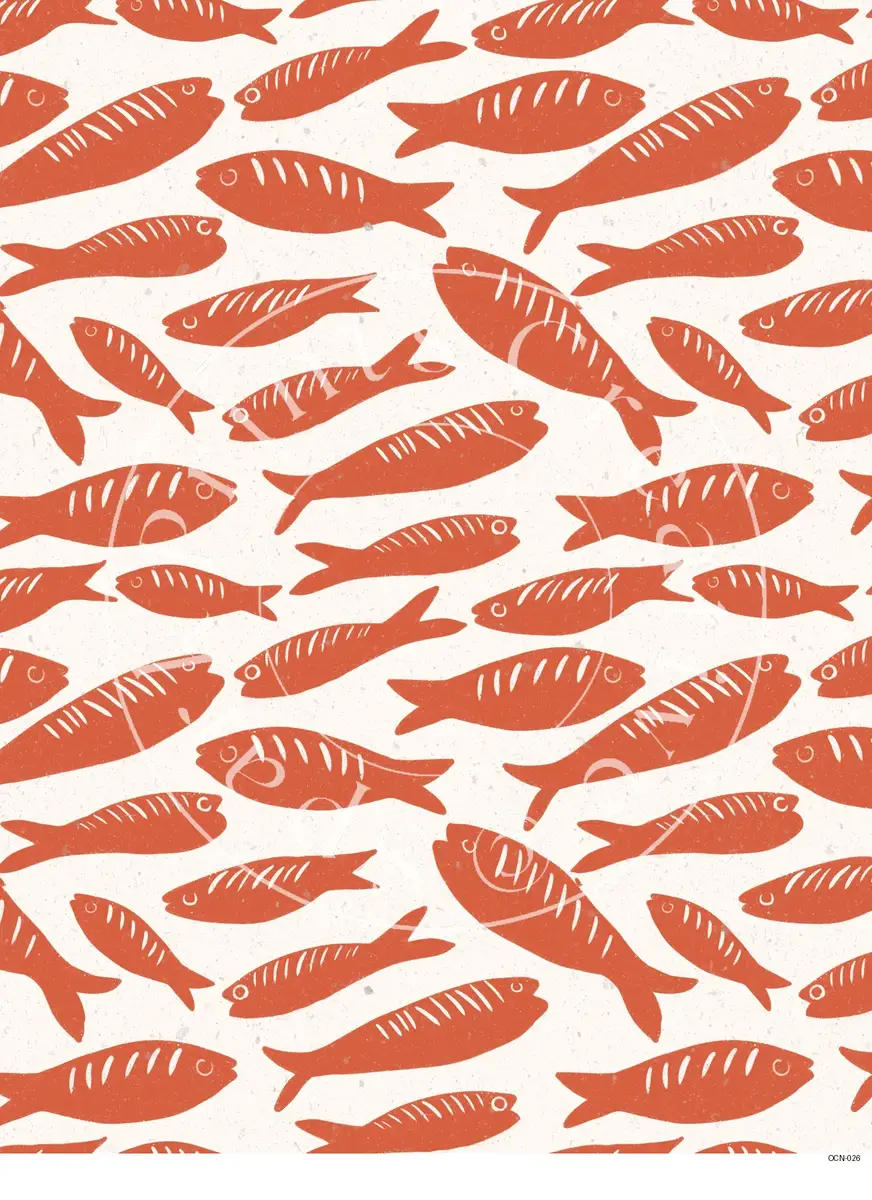 Nautical | Ocean | Beach Styles Transfer Sheet Image OCN-026