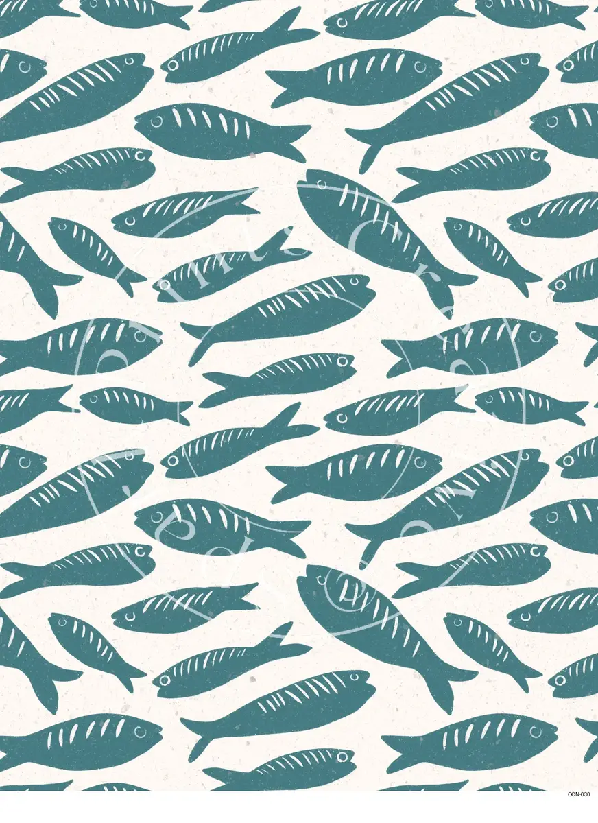 Nautical | Ocean | Beach Styles Transfer Sheet Image OCN-030