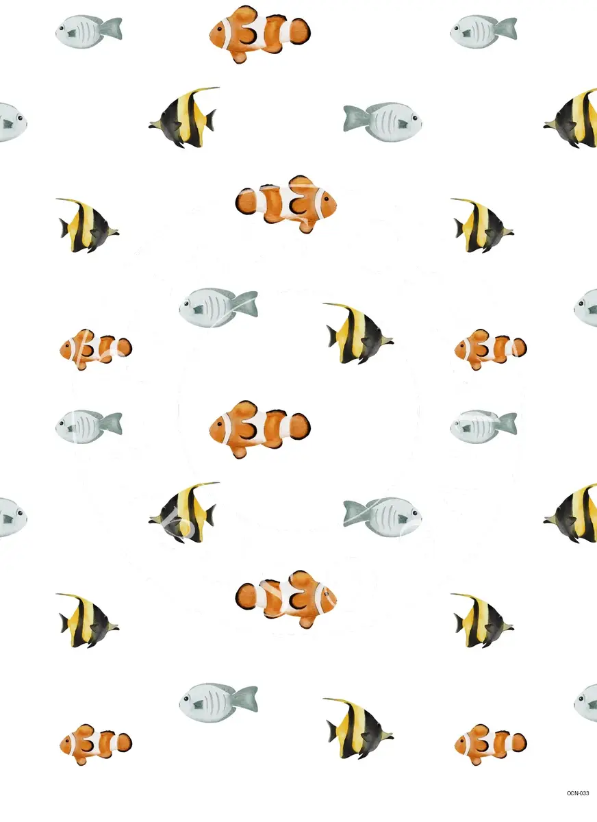 Nautical | Ocean | Beach Styles Transfer Sheet Image OCN-033