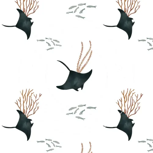 Nautical | Ocean | Beach Styles Transfer Sheet Image OCN-034 - Image 1