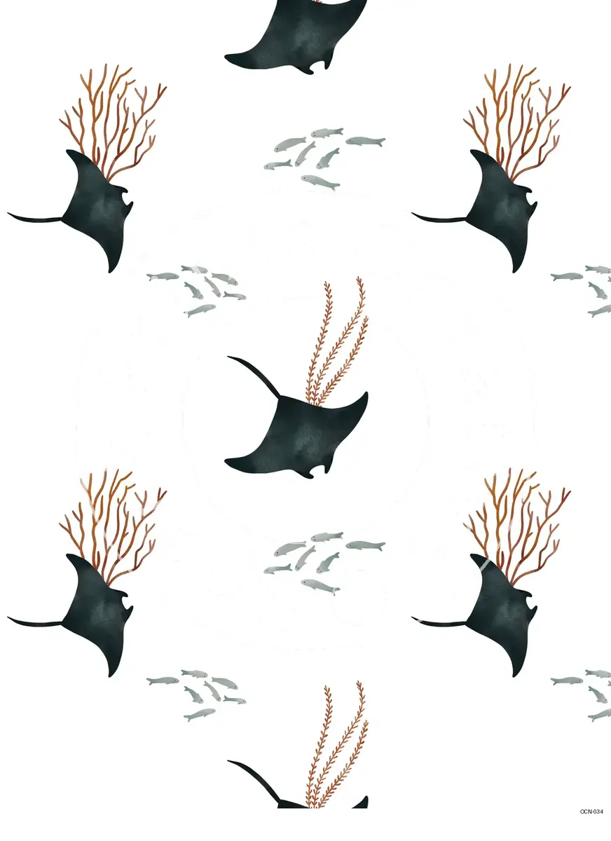 Nautical | Ocean | Beach Styles Transfer Sheet Image OCN-034