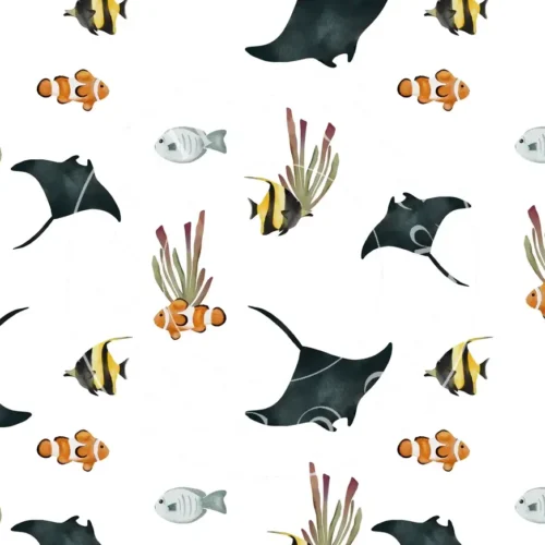 Nautical | Ocean | Beach Styles Transfer Sheet Image OCN-036 - Image 1