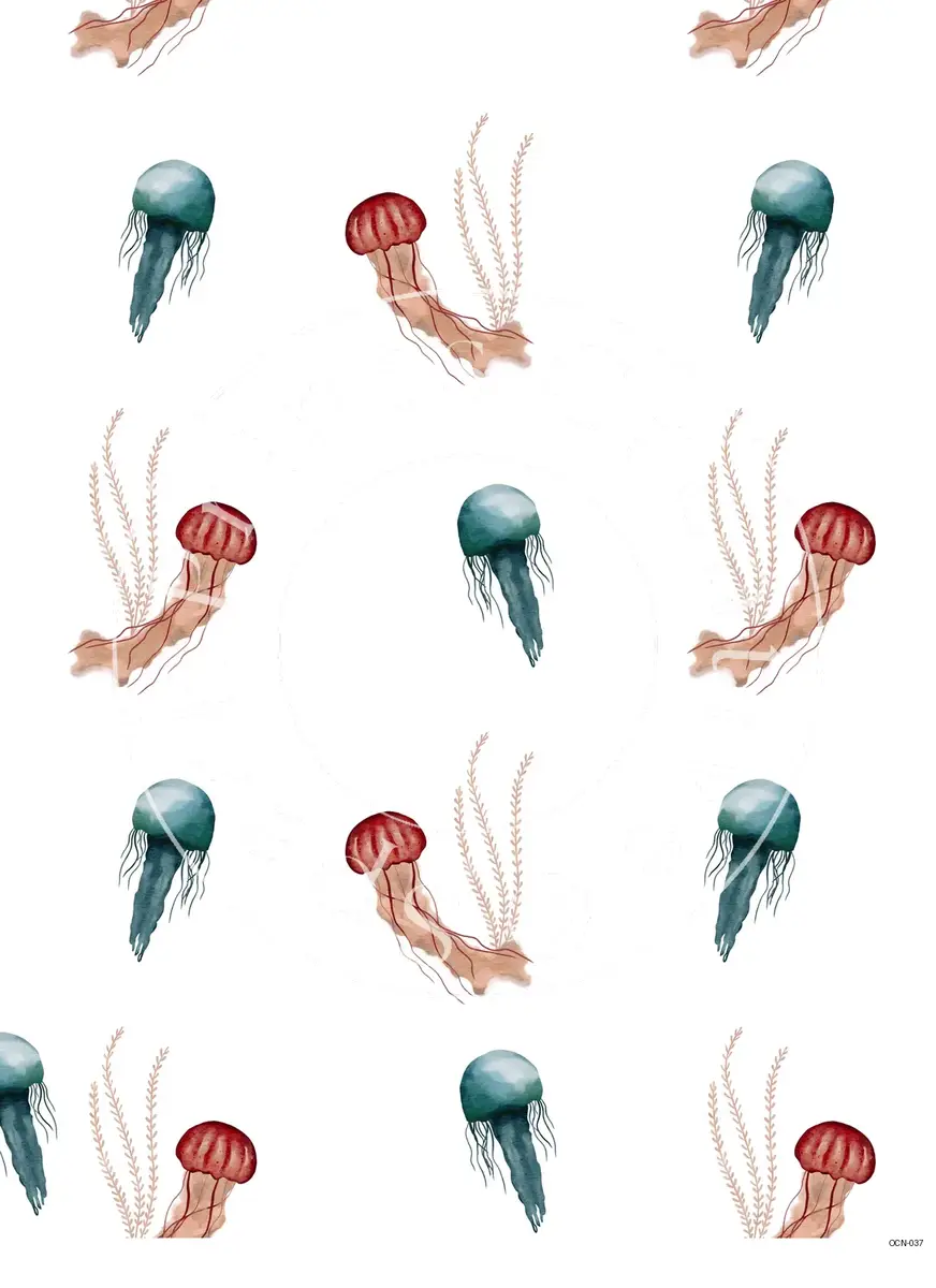 Nautical | Ocean | Beach Styles Transfer Sheet Image OCN-037