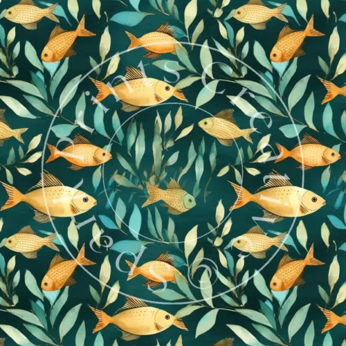 Nautical | Ocean | Beach Styles Transfer Sheet Image OCN-039 - Image 1