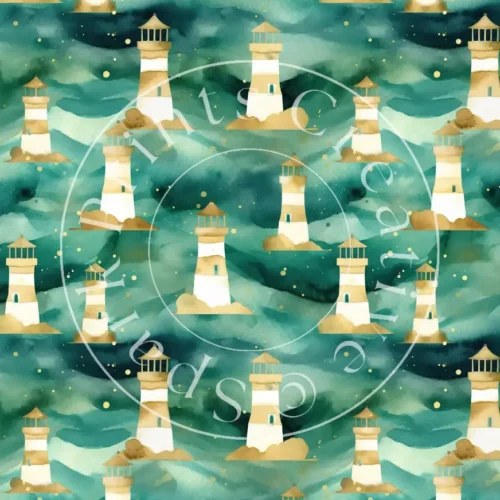 Nautical | Ocean | Beach Styles Transfer Sheet Image OCN-042 - Image 1
