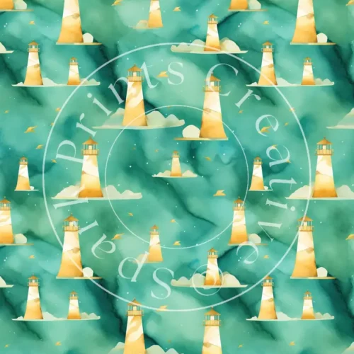Nautical | Ocean | Beach Styles Transfer Sheet Image OCN-043 - Image 1