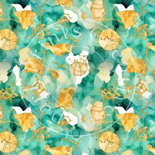 Nautical | Ocean | Beach Styles Transfer Sheet Image OCN-044 - Image 1