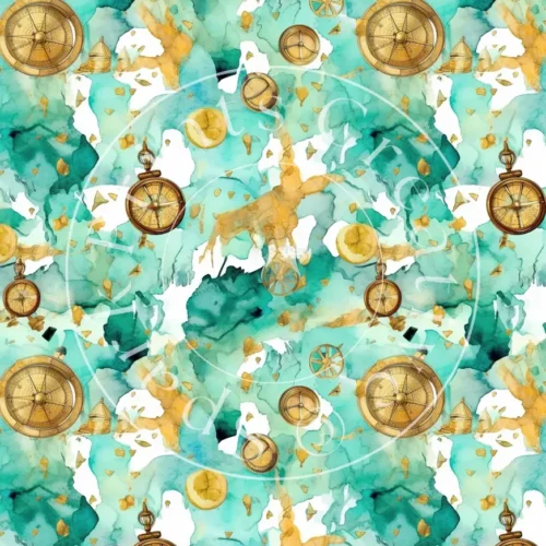 Nautical | Ocean | Beach Styles Transfer Sheet Image OCN-045 - Image 1